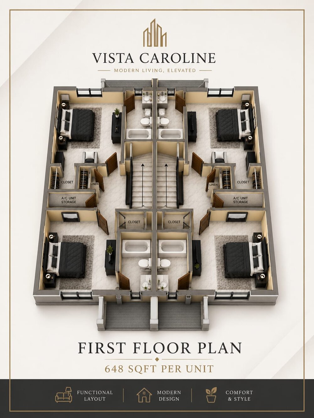First floor plan