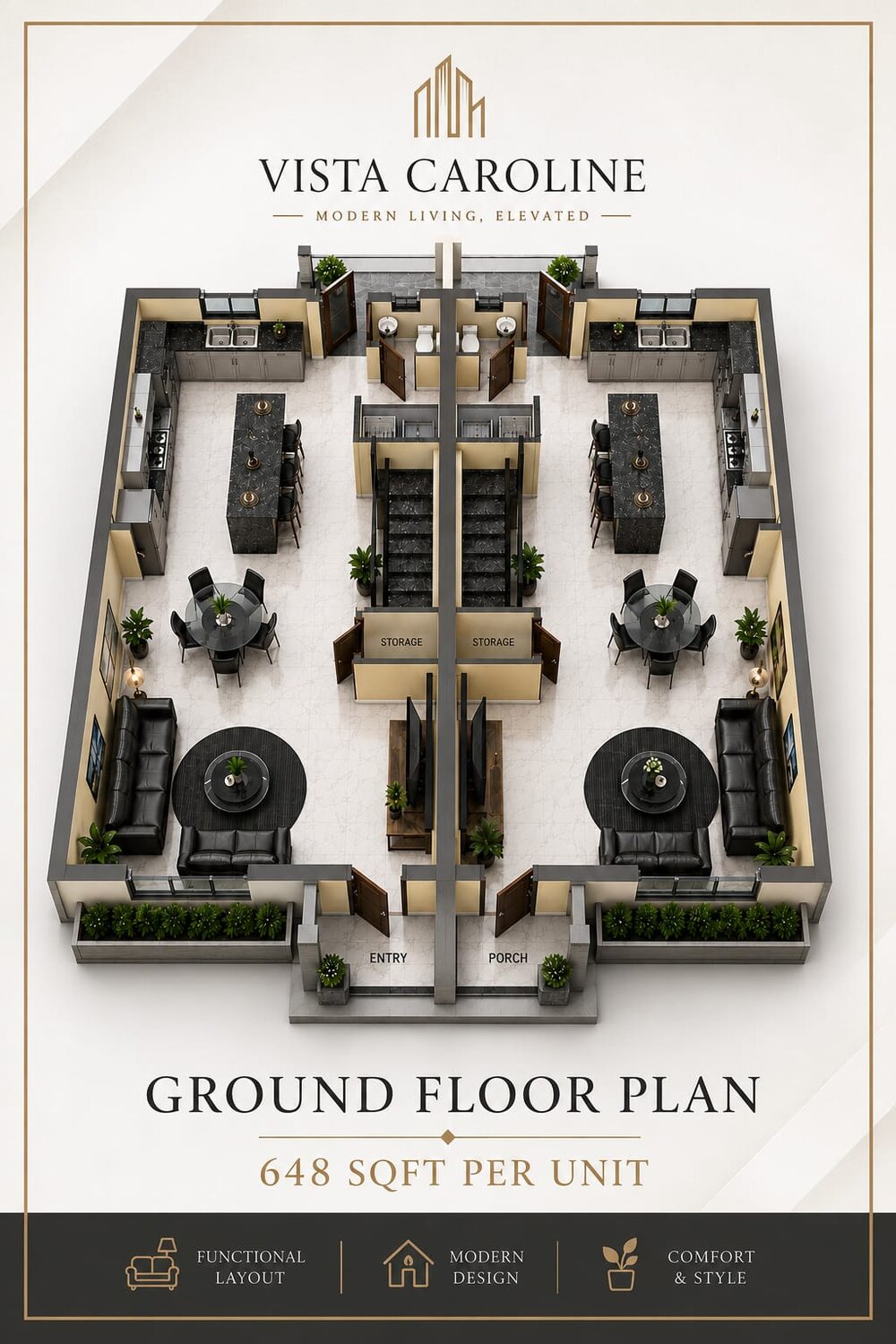 Ground floor plan