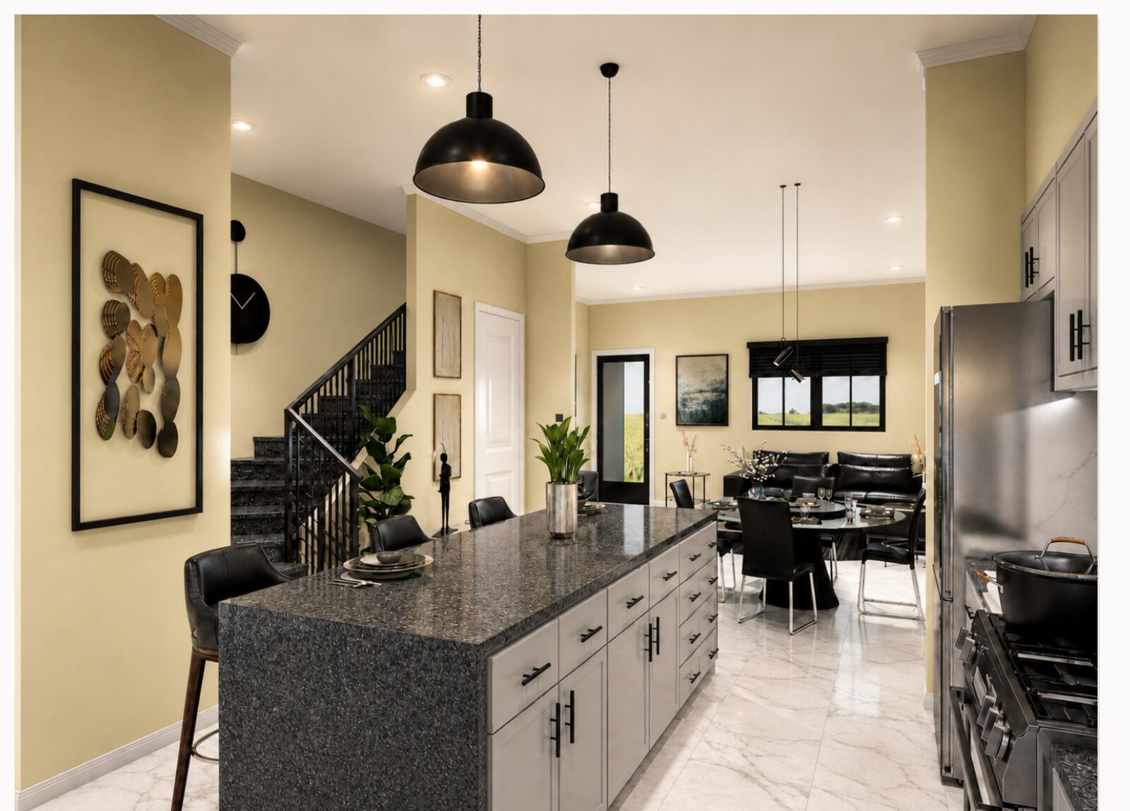 Shaker cabinetry kitchen