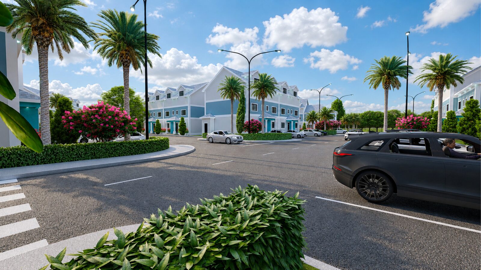 Residence frontage